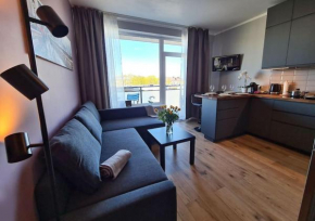 Stylish apartment with parking & spacious balcony